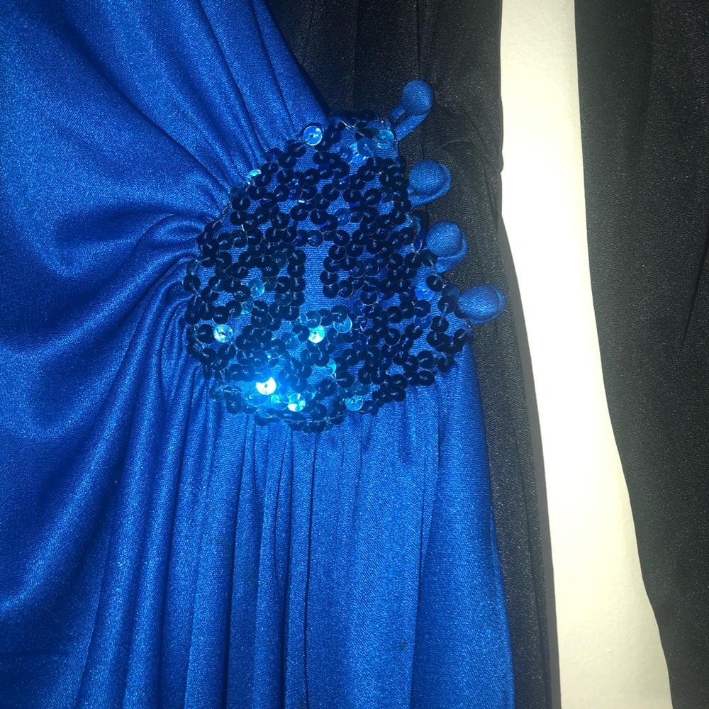 Long Sleeve formal dress